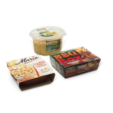 ANL Packaging trays for ready meals