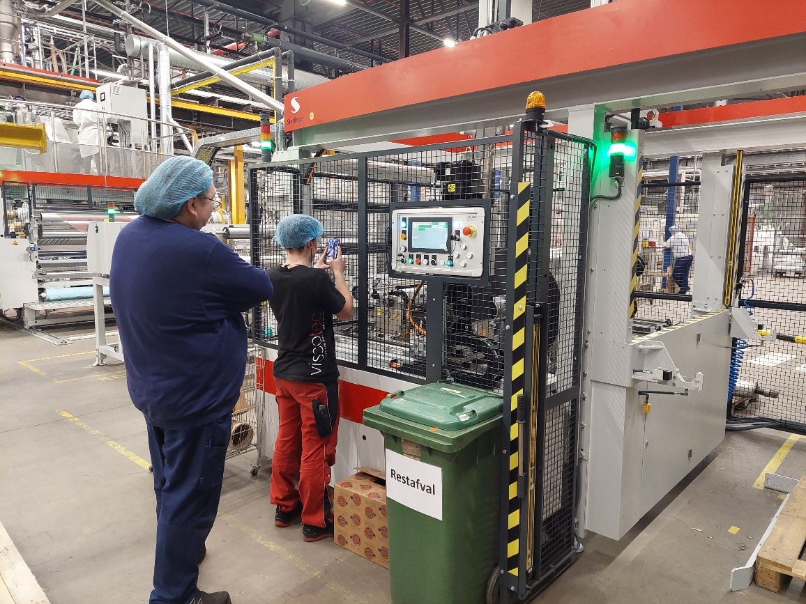 ANL Packaging is further investing in its future and welcomes a new Viscotec PET extruder. ANL Packaging Viscotec