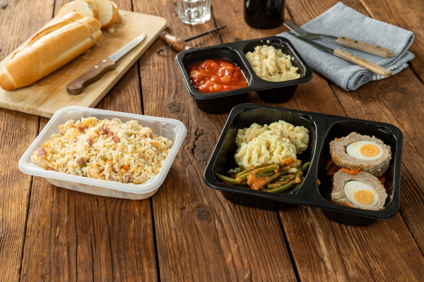 ANL Packaging trays for ready meals