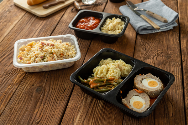 ANL Packaging trays for ready meals